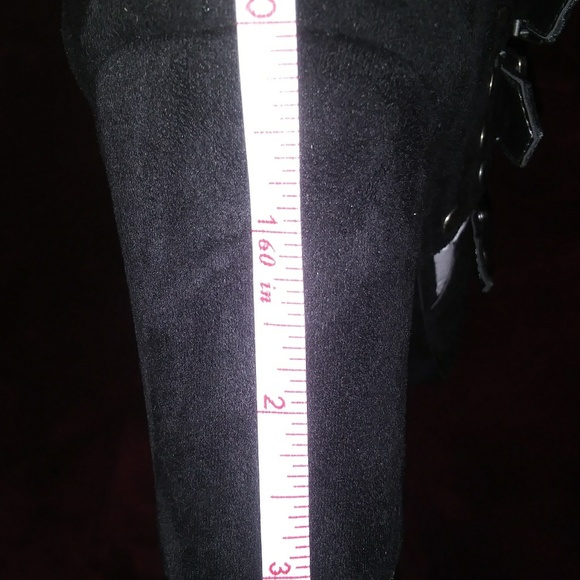 Strappy Studded Gladiator Heels (Width Width) - Picture 5 of 8